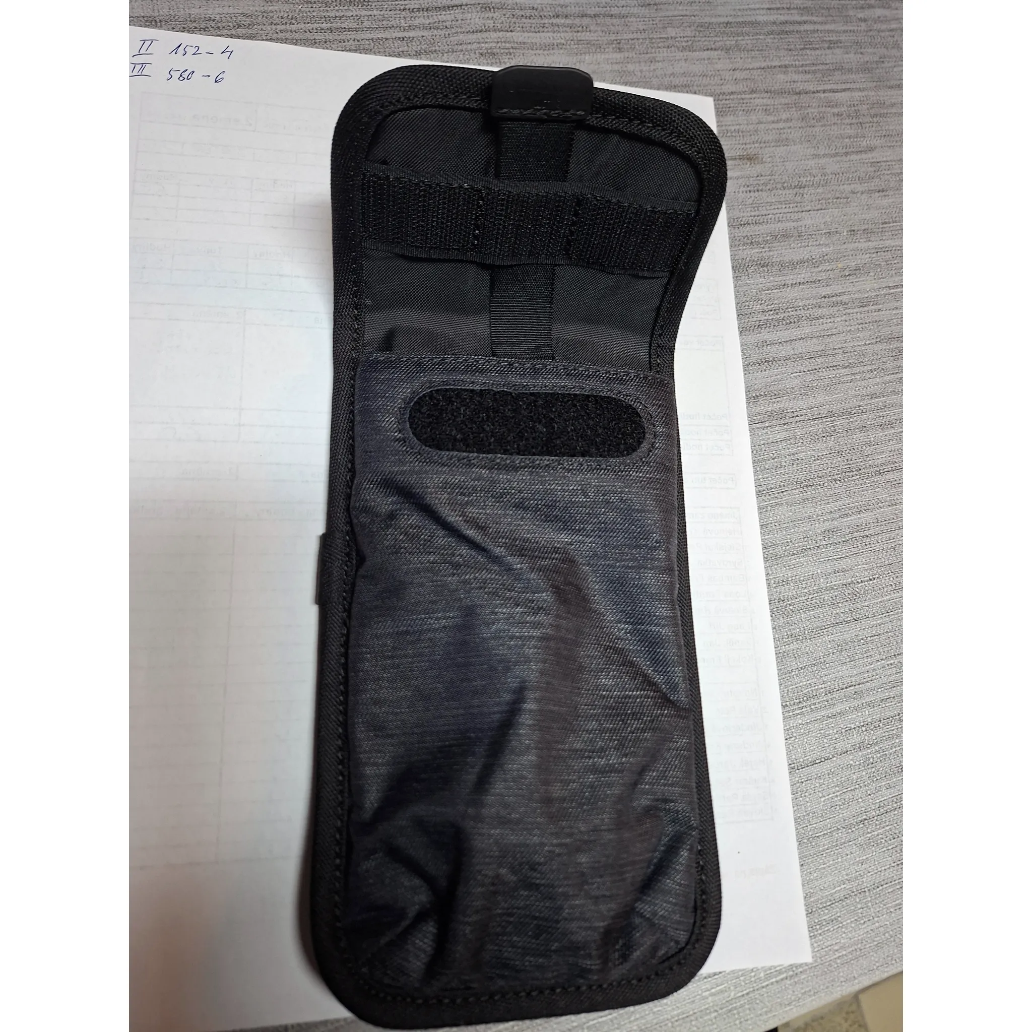 Fotografie 3 - Pouzdro na mobilní telefon Tatonka Smartphone Case XXL Off Black