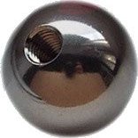 Nerezová koule se závitem 30mm / M8/18