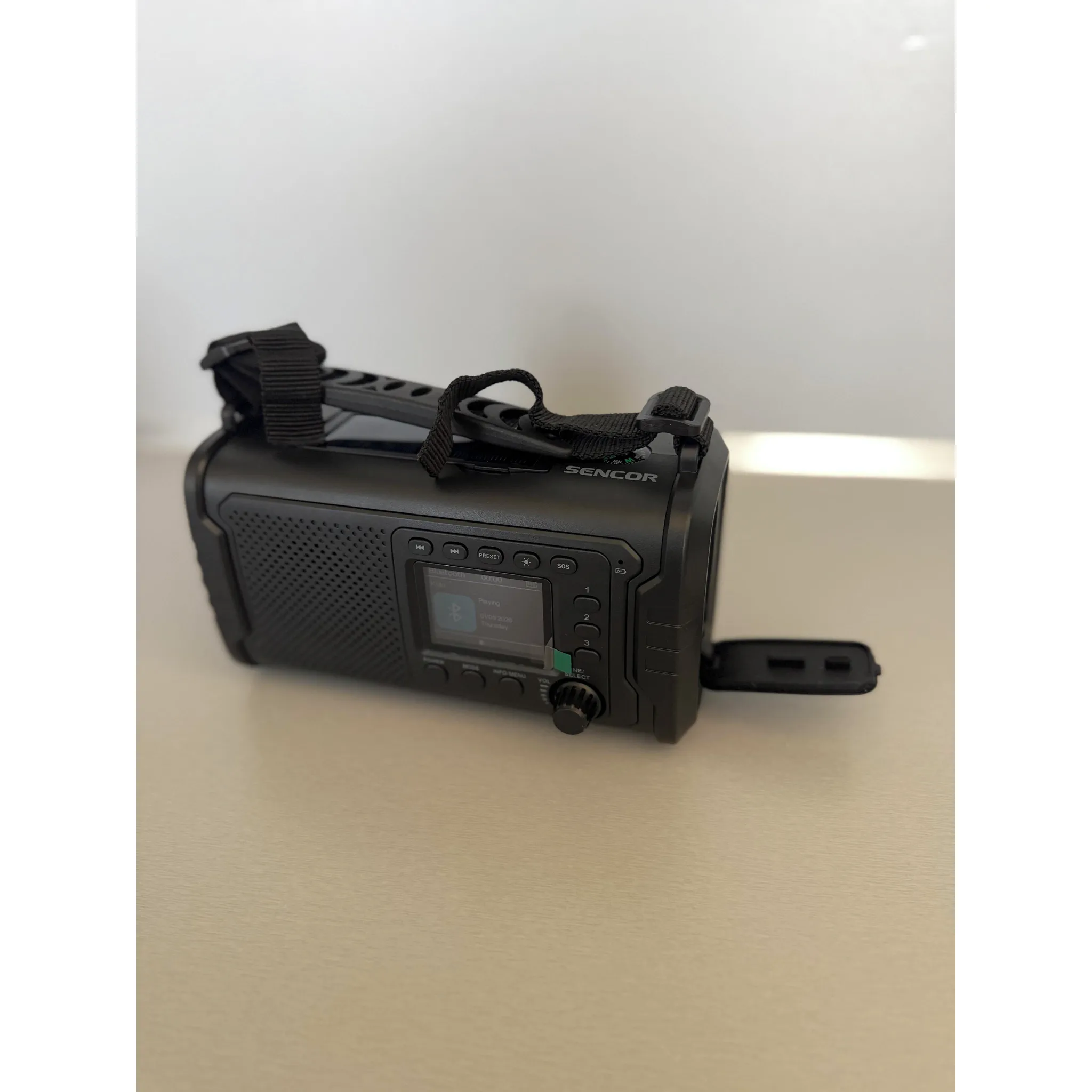 Fotografie 21 - Radiopřijímač Sencor SRD 1090SCLD B