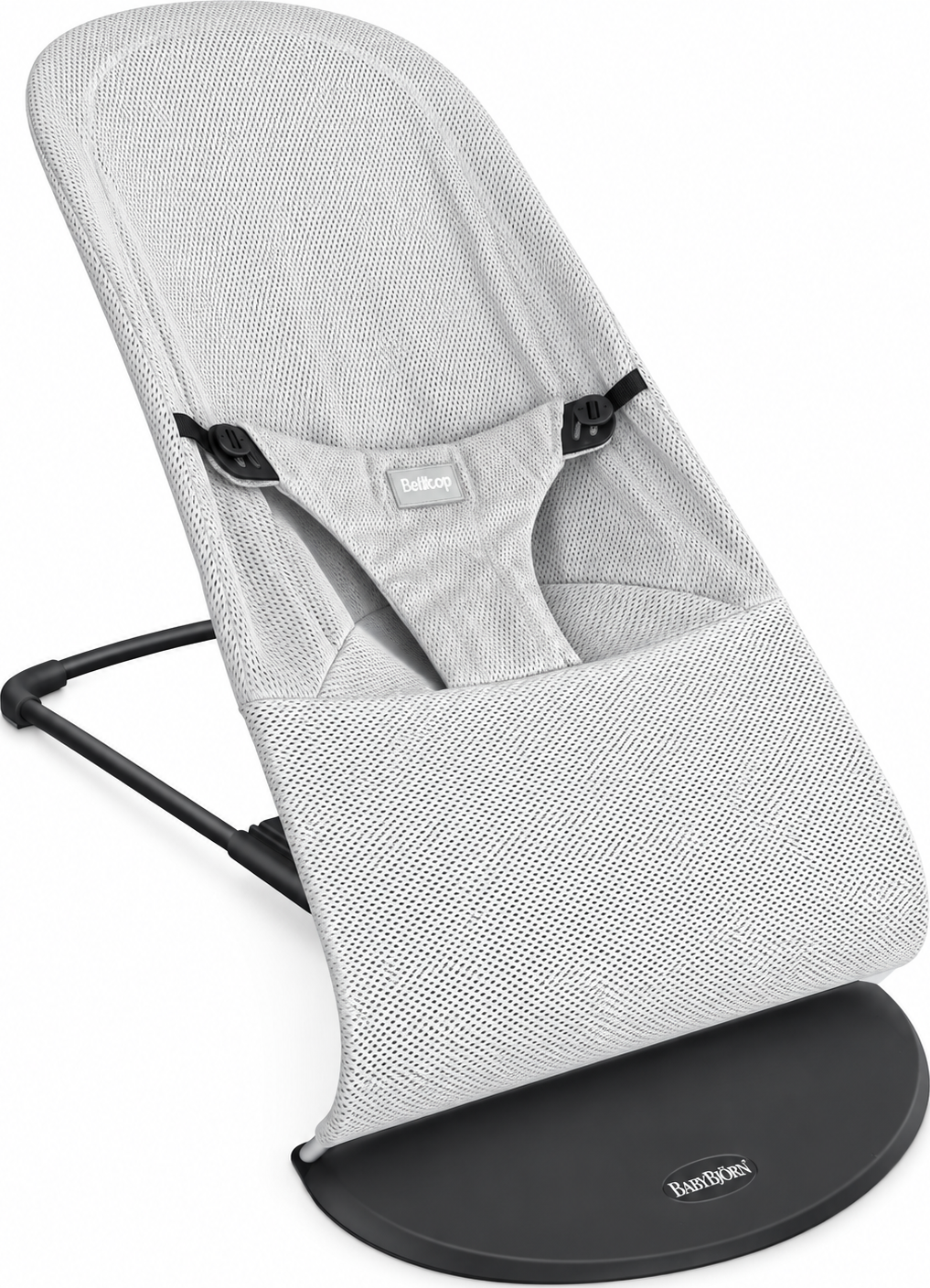 Síťovaný potah Belltop na lehátko BabyBjörn Balance Soft/Bliss - Světle šedý