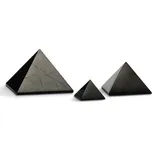 Šungit Karélie Šungitová pyramida 7 x 7…