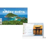 MFP Stolní kalendář Krásy světa 2027