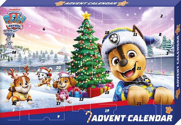 Adventní kalendář Tlapková patrola pro kluky