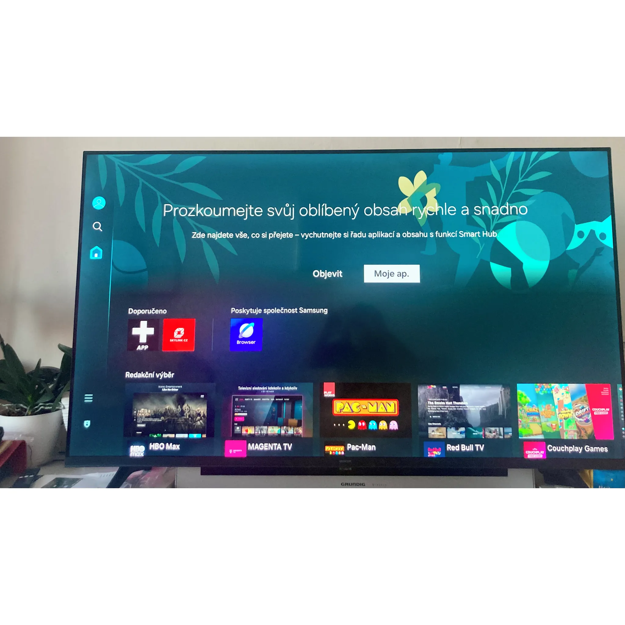 Fotografie 2 - Televizor Sencor 55" QLED (SLE 55TQU770B)