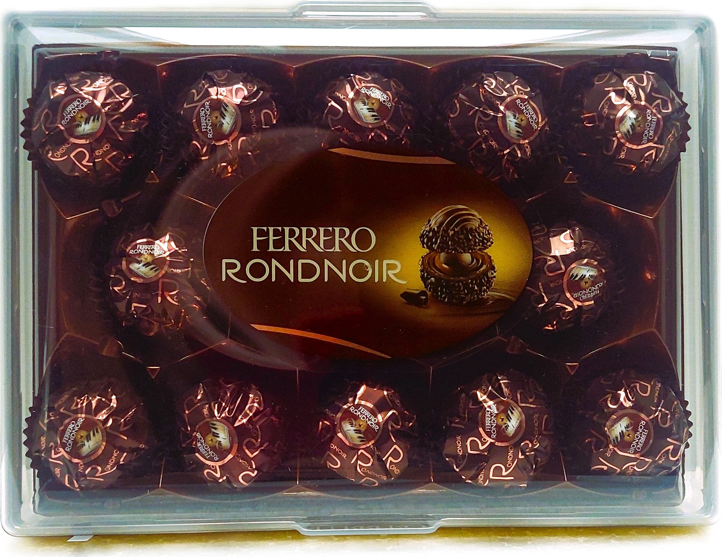FERRERO ROCHER RONDNOIR - čokoládové pralinky - 14ks 138g