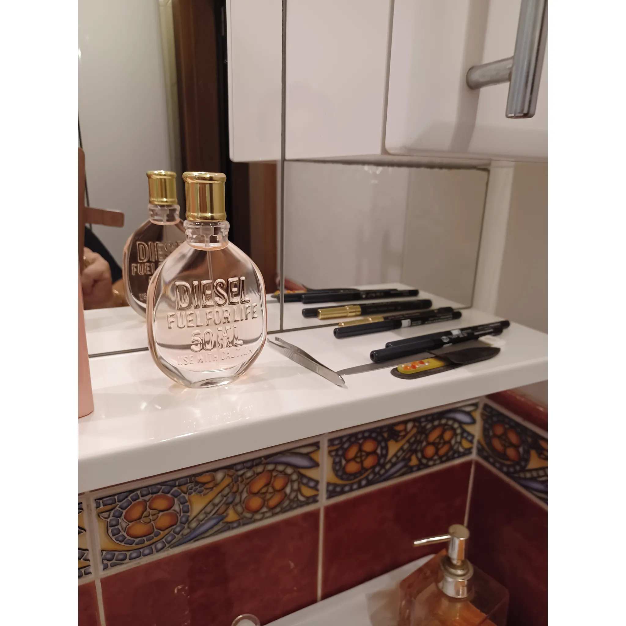 Fotografie 5 - Dámský parfém Diesel Fuel For Life Femme EDP 50 ml