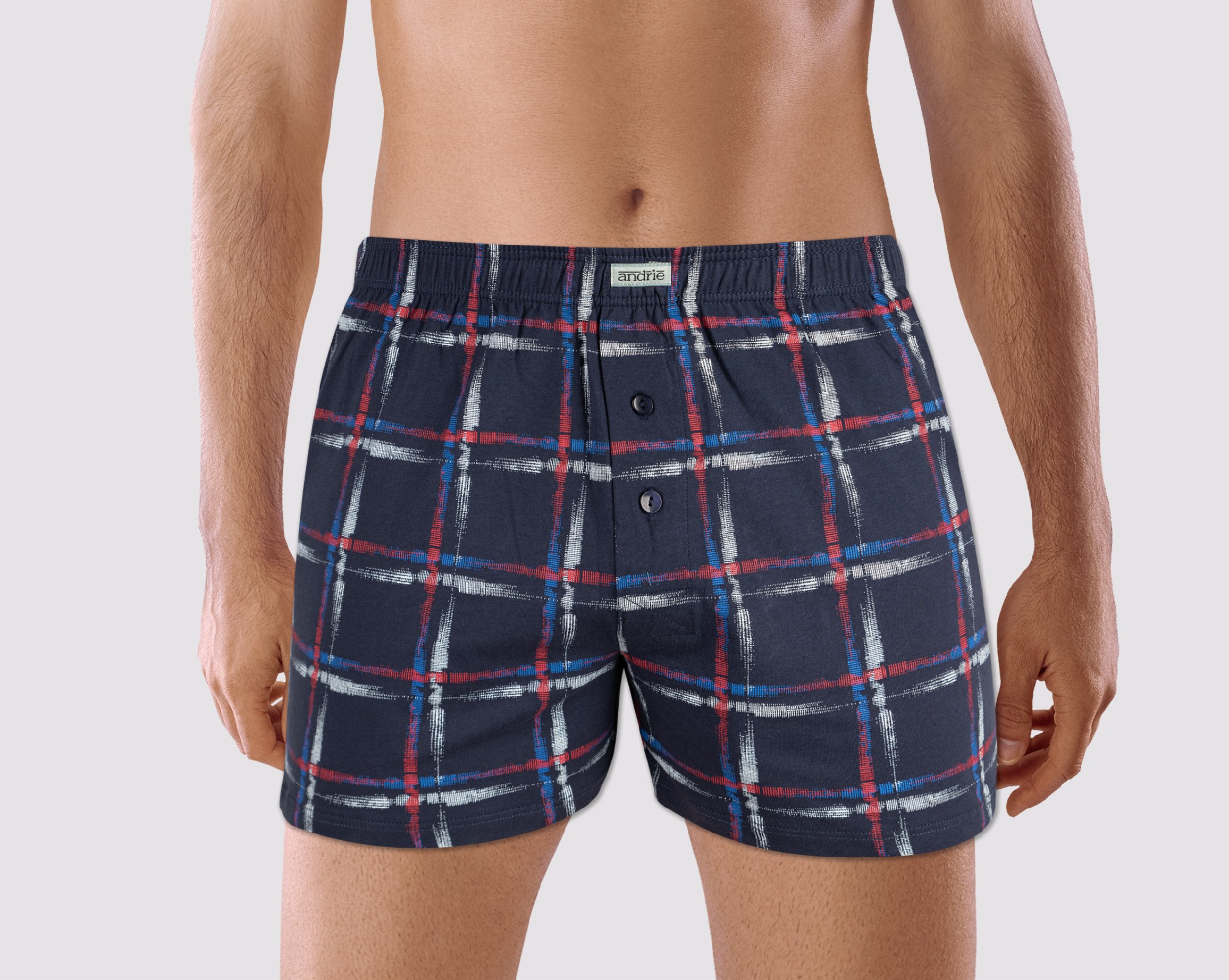 Trenýrky Andrie PS 6008 Barva: tmavě modrá, Velikost: 62/64 (3XL)