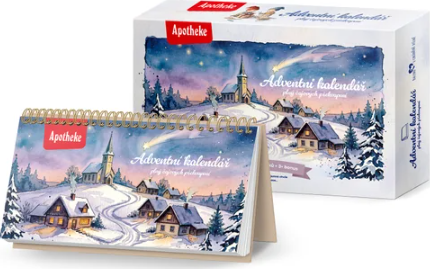 Apotheke Adventní kalendář čajových překvapení—27 ks