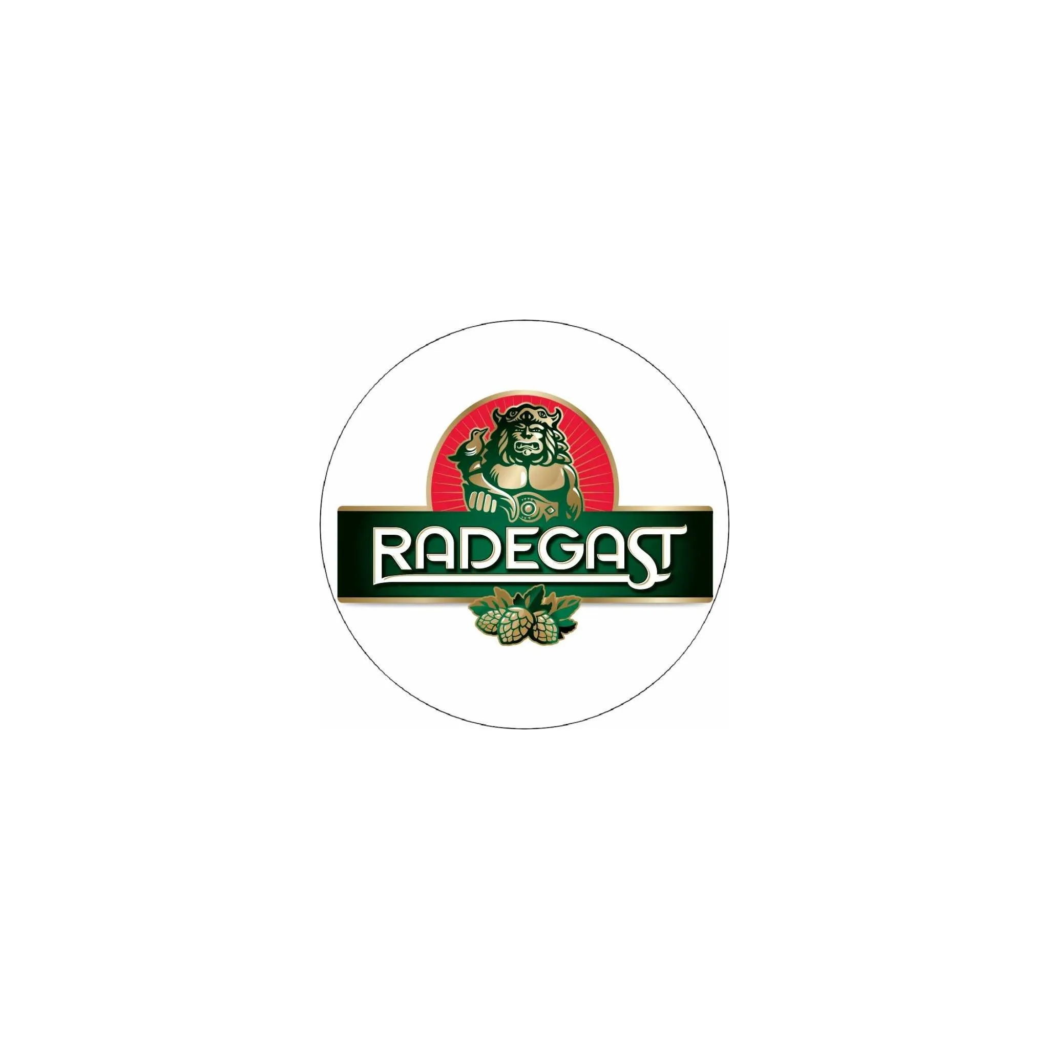 Fotografie 1 - Jedlá dekorace na dort Pictu Hap Jedlý papír na dort kulatý 19,5 cm Radegast