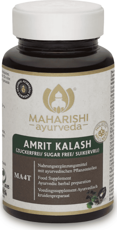Amrit Kalash bez cukru, 60 tablet, Maharishi Ayurveda