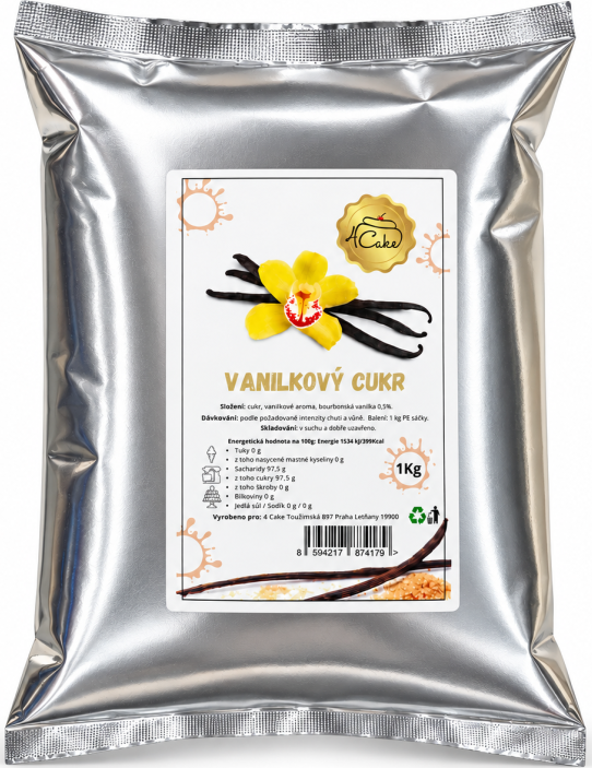 Dortisimo Vanilkový cukr (1 kg)