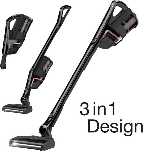 MIELE Triflex HX2 Cat&Dog - SOML0 Obsidian černá