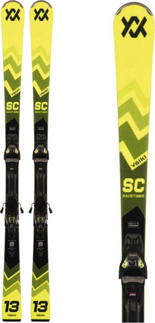Sjezdové lyže Völkl Racetiger SC + vázání Marker VMotion 10 GW Velikost: 165