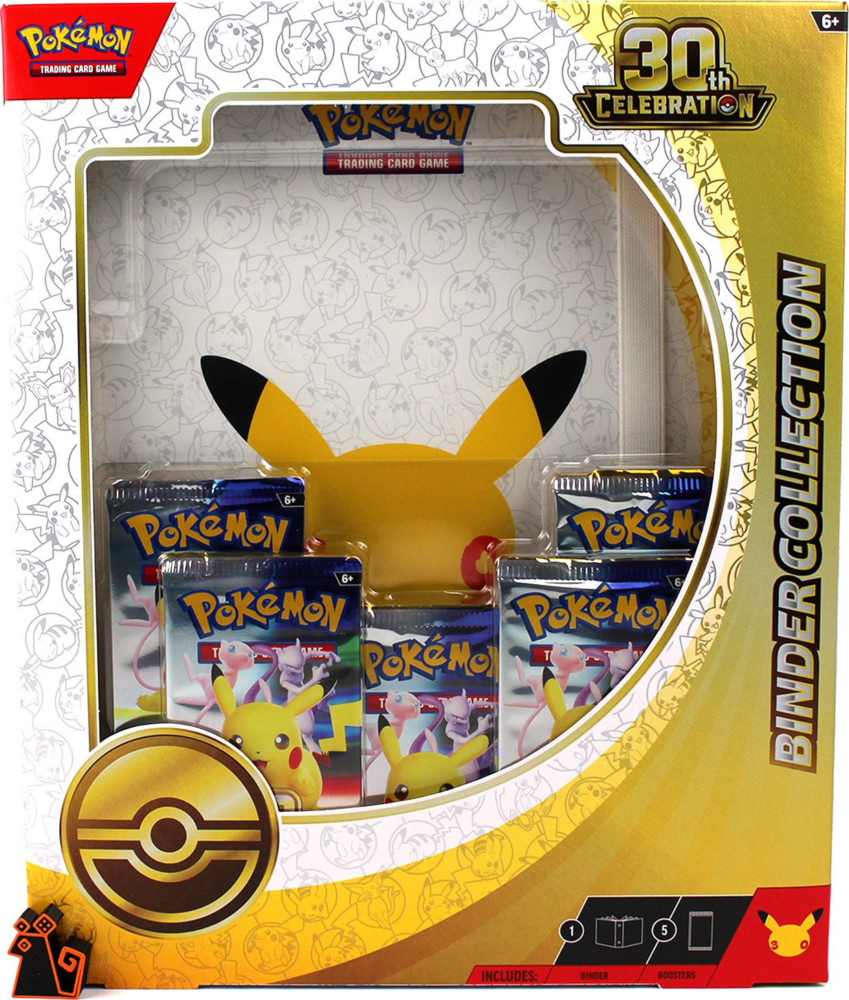 Pokémon TCG: 30th Celebration Binder Collection