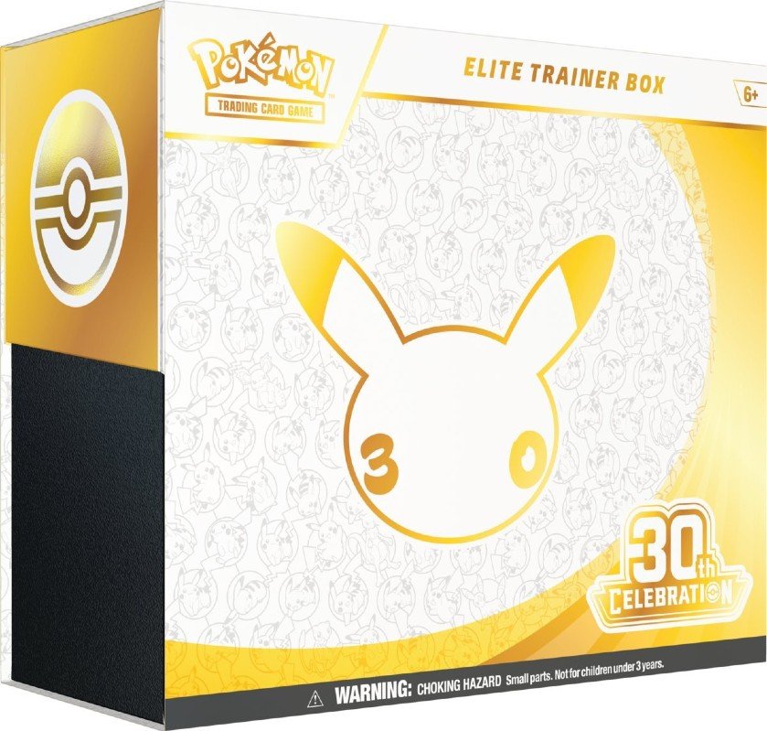 Pokémon TCG: 30th Celebration - Elite Trainer Box