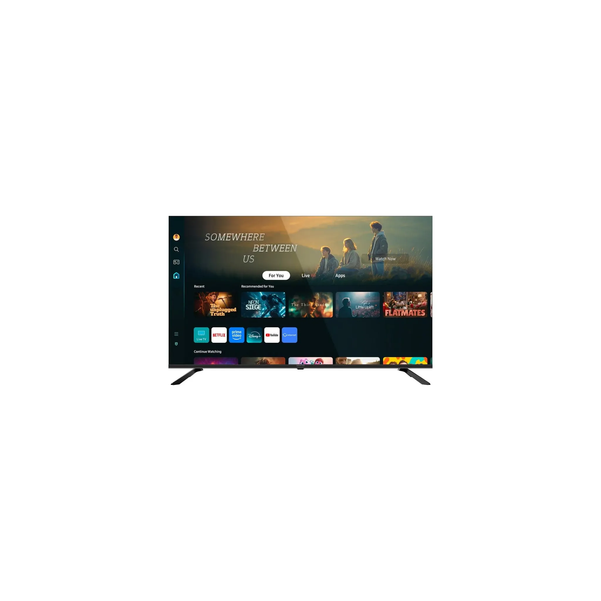 Fotografie 1 - Televizor Sencor 50" QLED (SLE 50TQU770B)