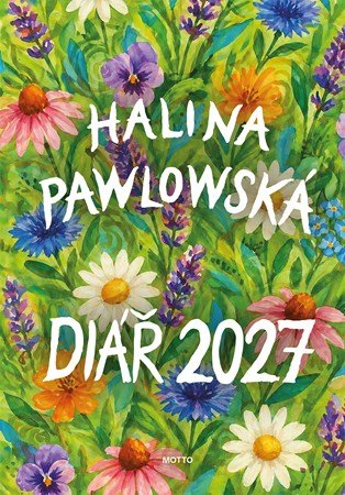 Halina Pawlowská: Diář 2027 | Halina Pawlowská