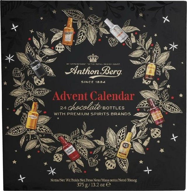 Anthon Berg Adventní kalendář 375 g