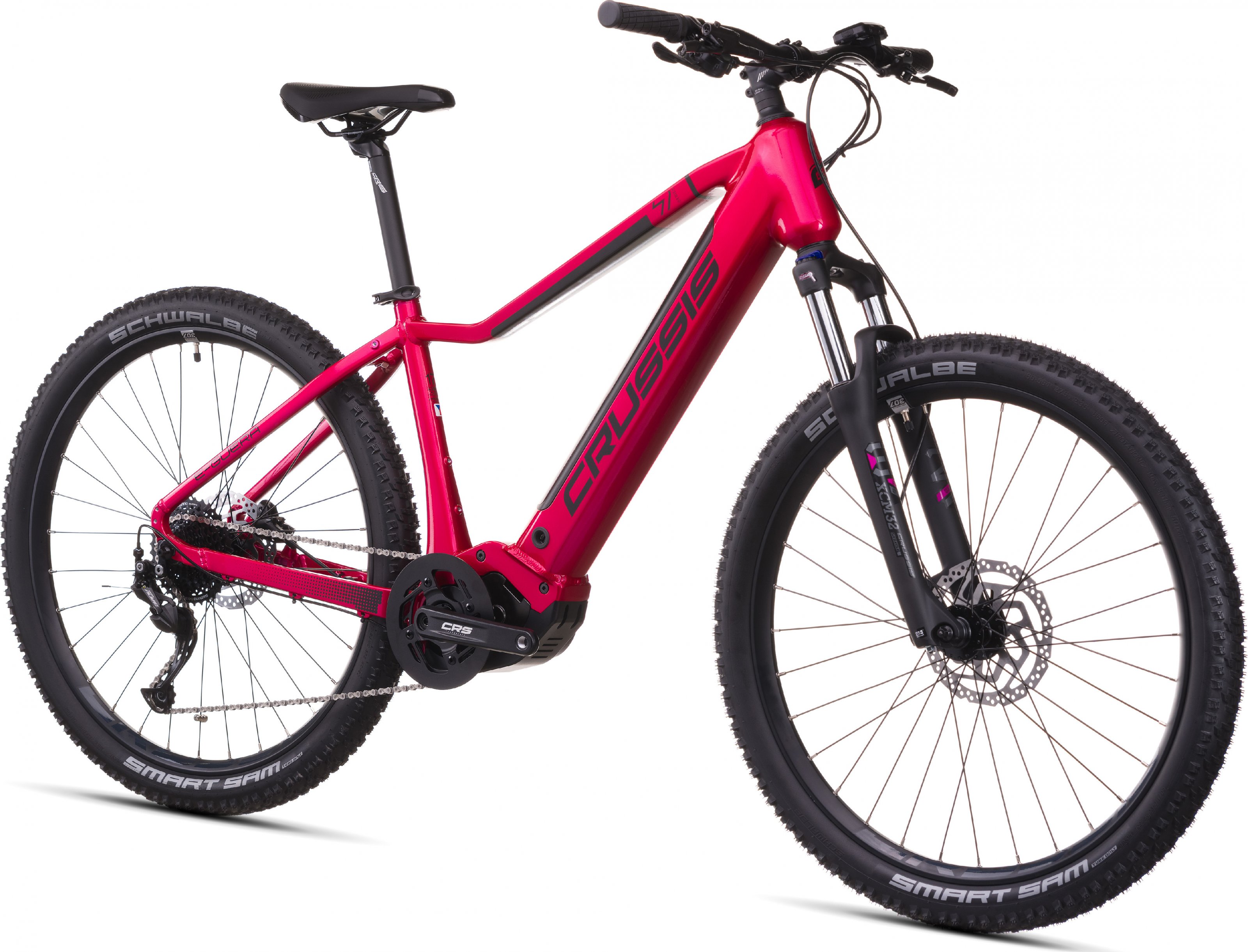 CRUSSIS e-Guera 7.11 715Wh 2026 Velikost: 19"