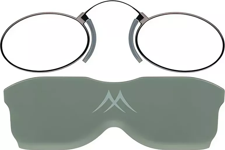 MONTANA EYEWEAR Cvikr - nosní dioptrické brýle na čtení NR2B +3,50