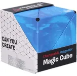 Wiky 3D magická kostka 6 cm modrá