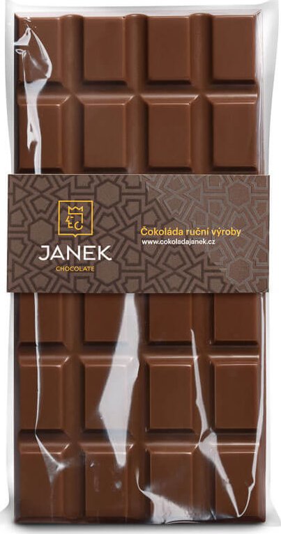 Čokoládovna JANEK Mléčná čokoláda