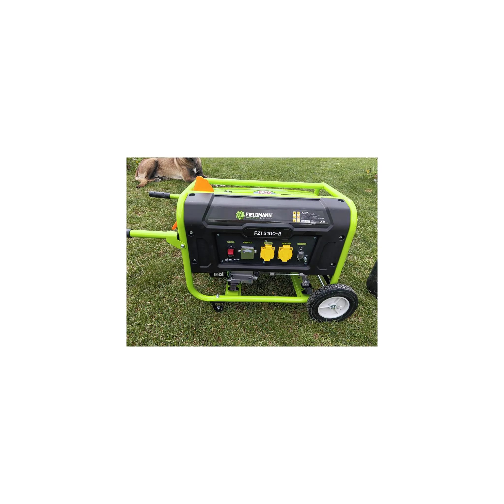 Fotografie 9 - Elektrocentrála Fieldmann FZI 3100-B