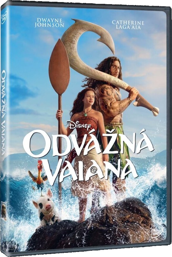 Odvážná Vaiana (2026) (DVD) - nové filmové zpracování