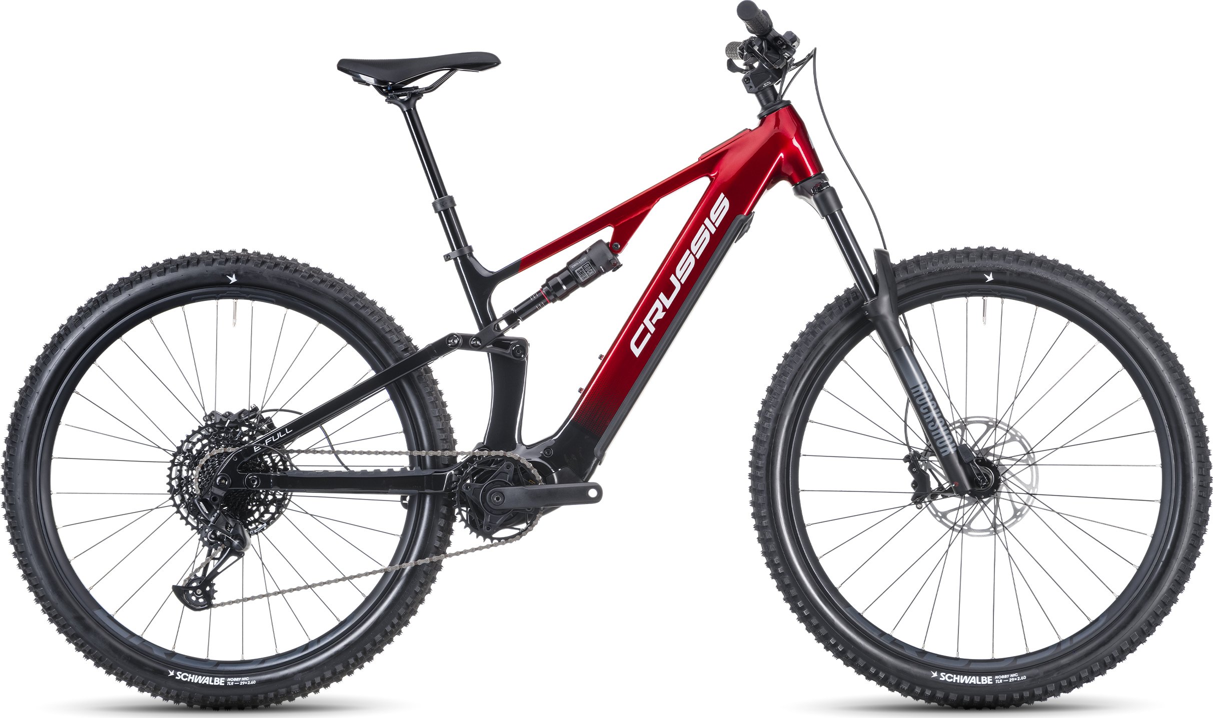 Horské elektrokolo Crussis e-Full AX 9.12-M2S(800) (2027) Velikost rámu: XL