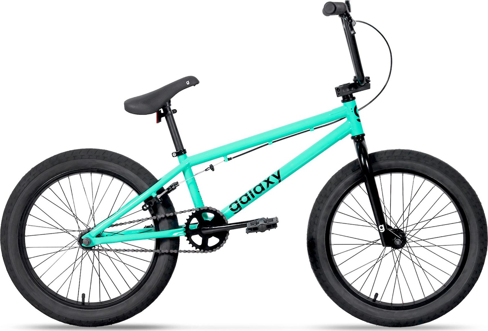 Kolo BMX GALAXY EARLY BIRD 20" ZELENÝ