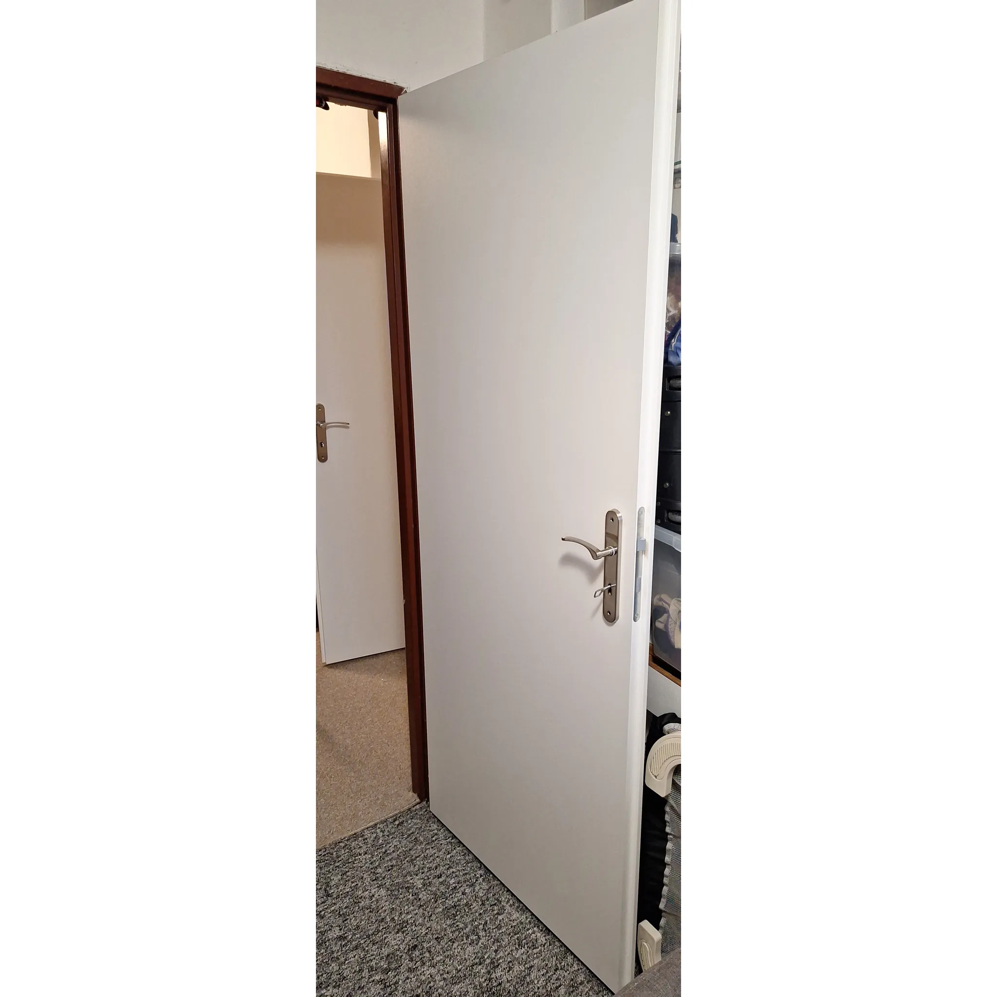 Fotografie 2 - Interiérové dveře DOORNITE Basic C1HMFP.80L1 80/198/3,9 L bílé