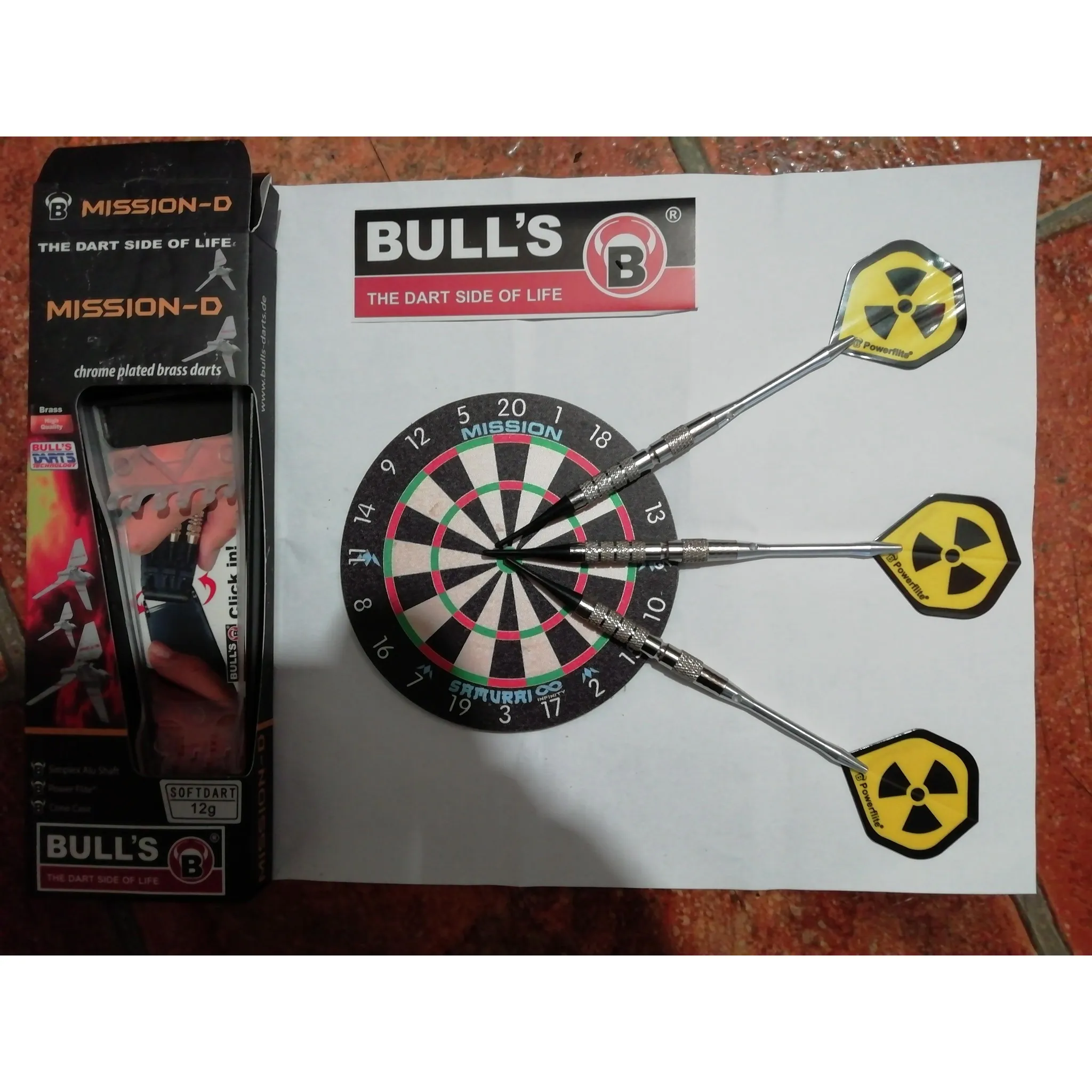 Fotografie 3 - Šipka Bull's Mission A 12 g