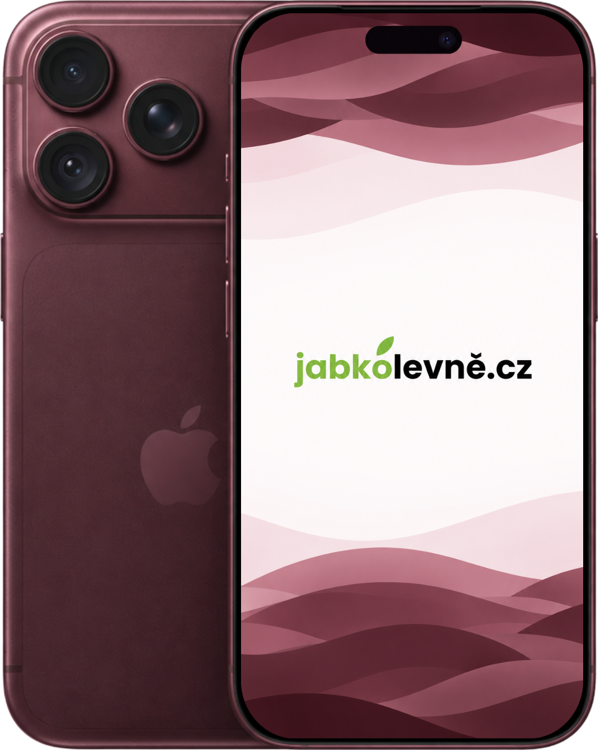 iPhone 18 Pro 2TB (Nový) Burgundsky červená MTUW3SX/A
