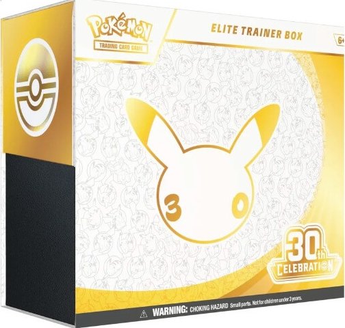Pokémon Company Pokémon TCG: 30th Celebration - Elite Trainer Box
