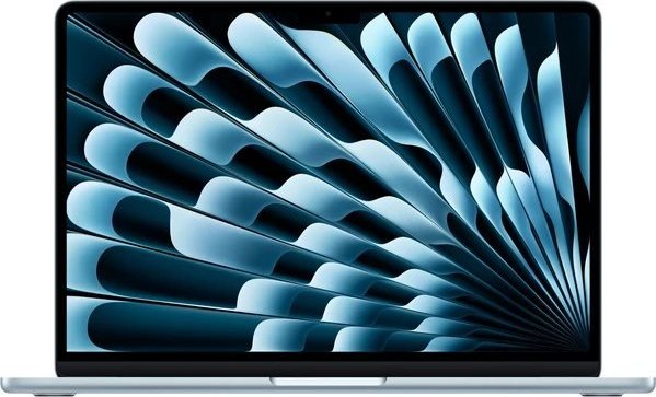 Apple MacBook Air 13,6" (2025) / M4 / 16GB / 256GB / blankytně modrý MC6T4CZ/A