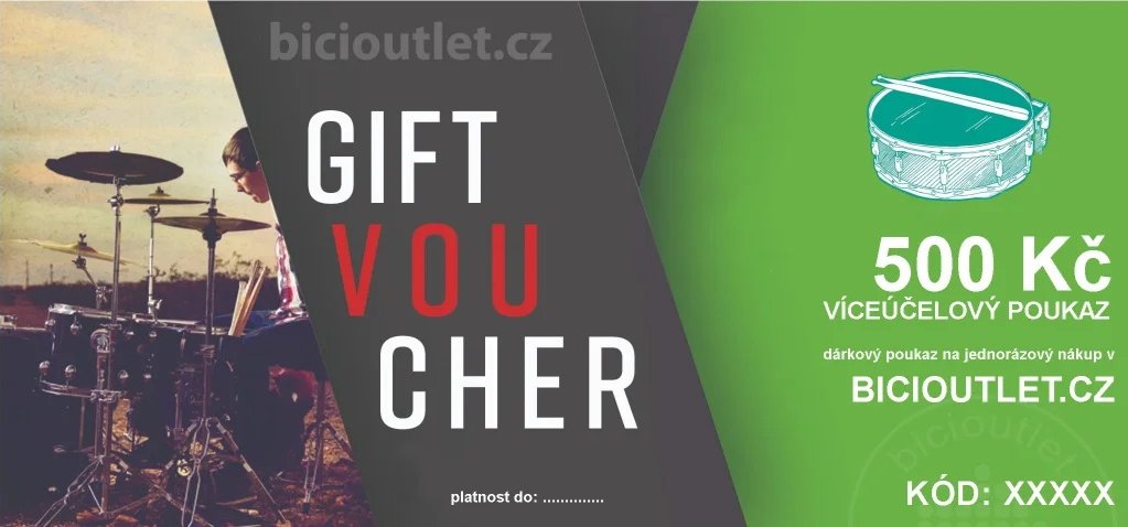 DÁRKOVÝ VOUCHER/POUKAZ NA NÁKUP