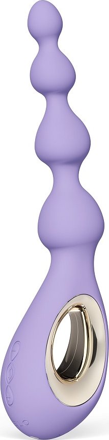 LELO Soraya Anal Beads Violet Dusk