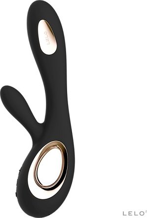 Lelo Soraya Wave Dual Action Vibrator Black