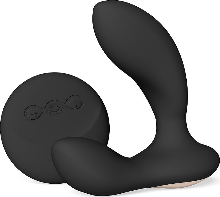 LELO Hugo 2 Remote Controlled Prostate Massager Black