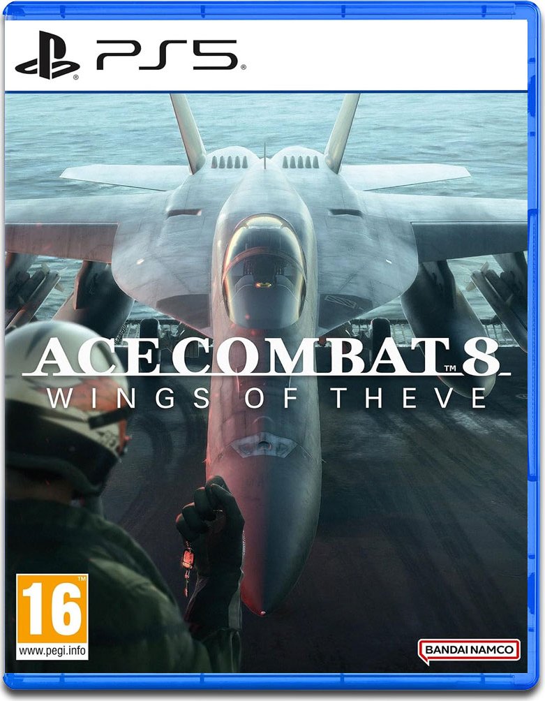 Ace Combat 8 PS5 (Ace Combat 8: Wings of Theve hra na Playstation 5)