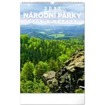 Notique Nástěnný kalendář Národní parky…