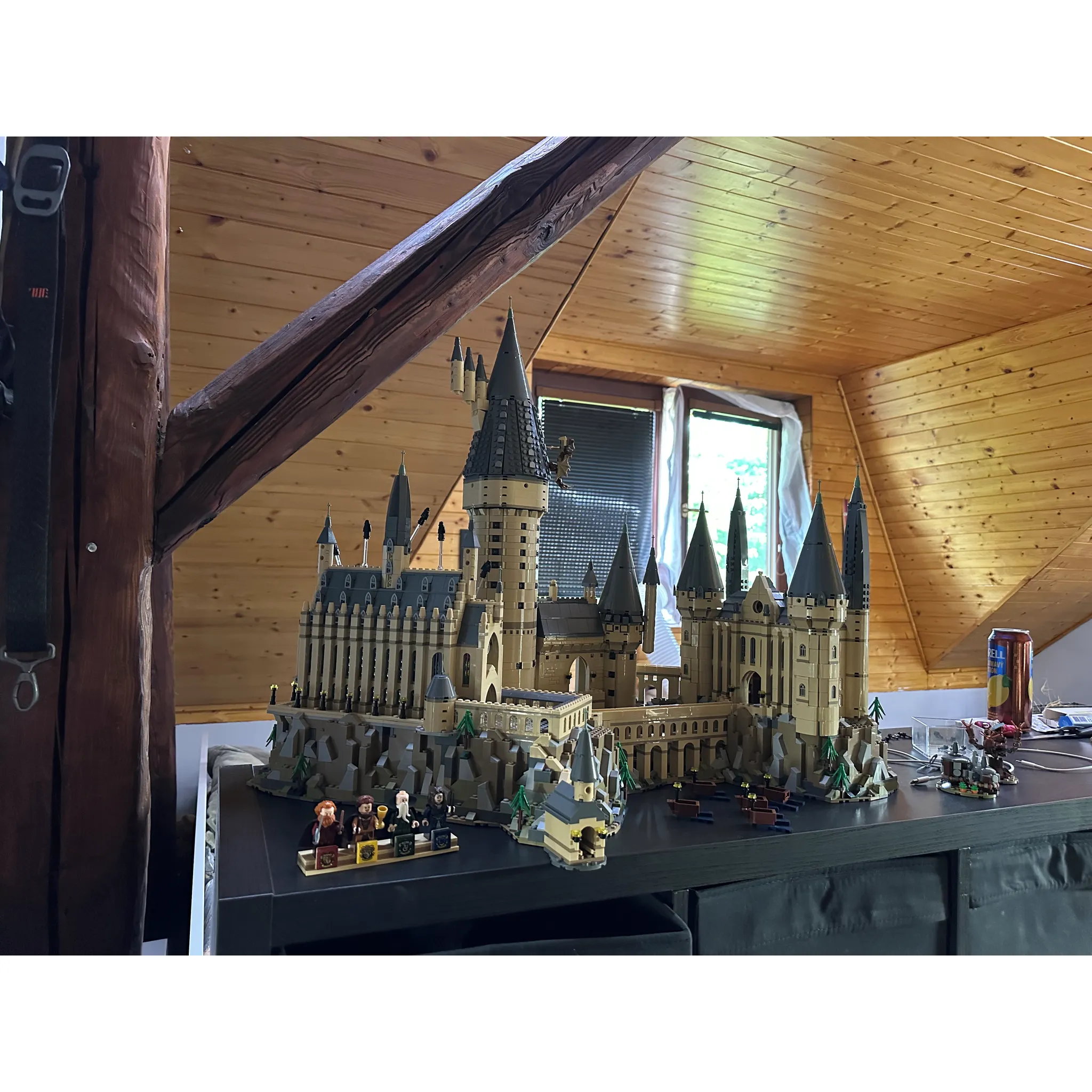Fotografie 25 - Stavebnice LEGO LEGO Harry Potter 71043 Bradavický hrad