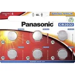 Panasonic Lithium CR-2032 6 ks