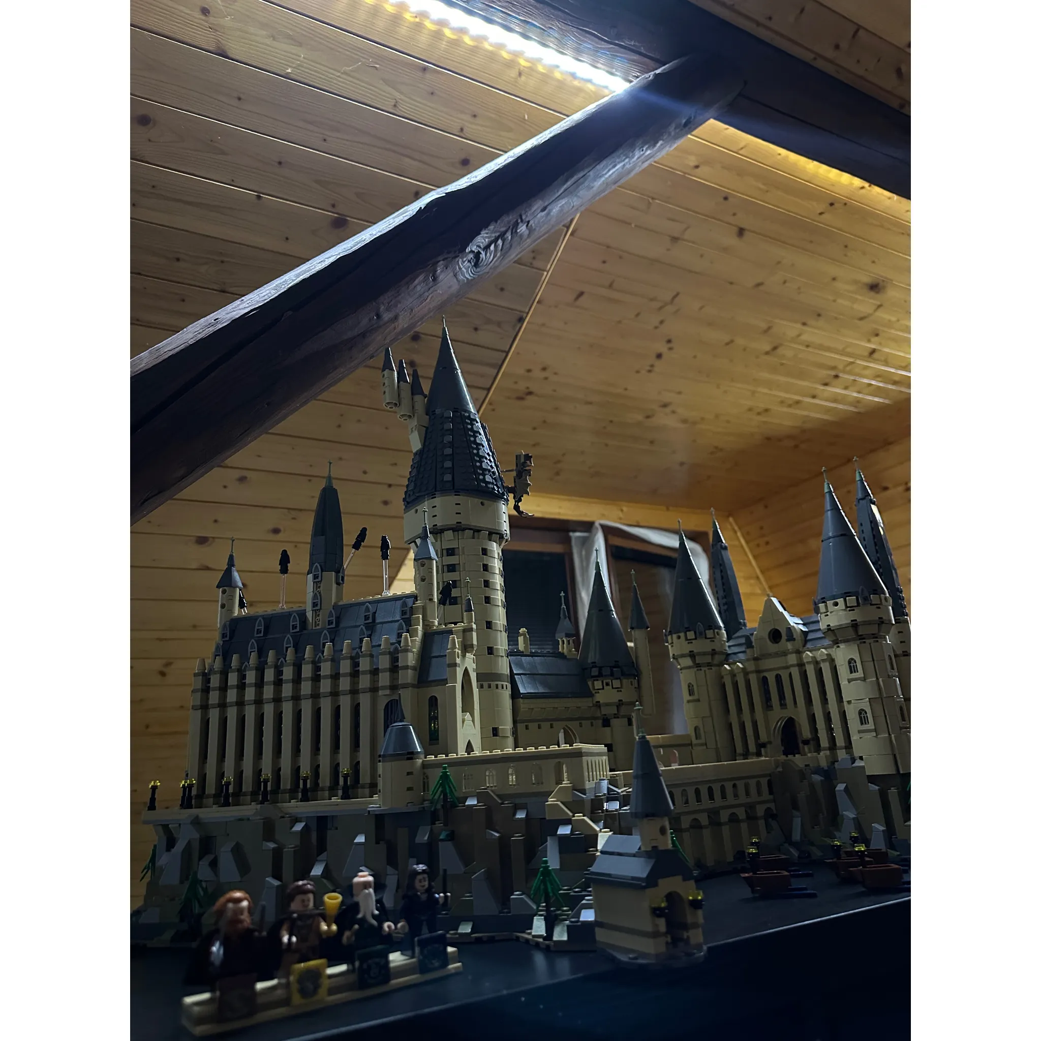 Fotografie 23 - Stavebnice LEGO LEGO Harry Potter 71043 Bradavický hrad