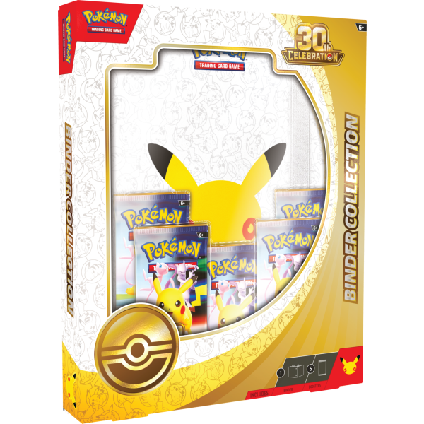 Pokémon TCG: 30th Celebration Binder Collection
