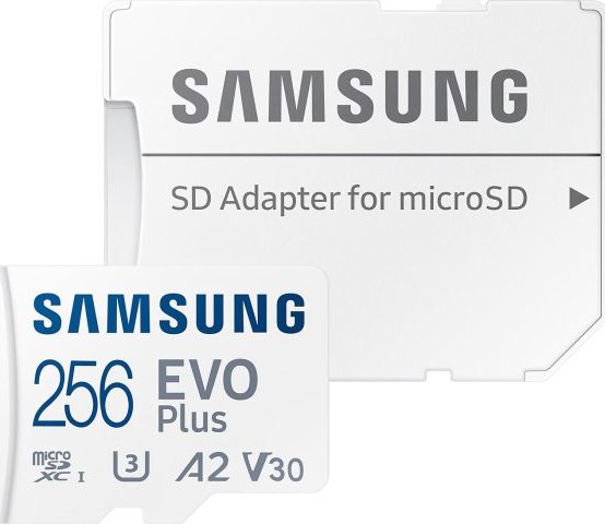 Samsung microSDXC 256GB EVO Plus Class 10 vč. adaptéru MB-MC256SA/EU