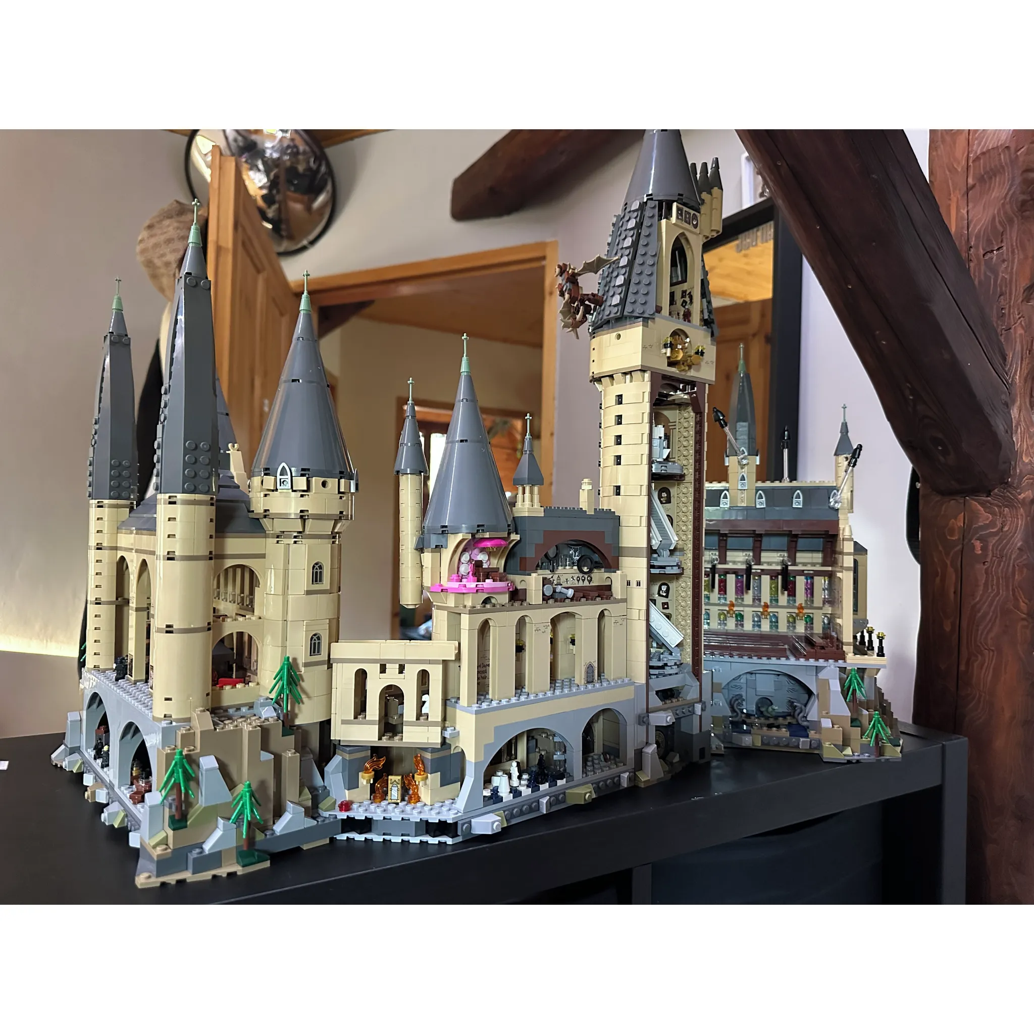 Fotografie 22 - Stavebnice LEGO LEGO Harry Potter 71043 Bradavický hrad