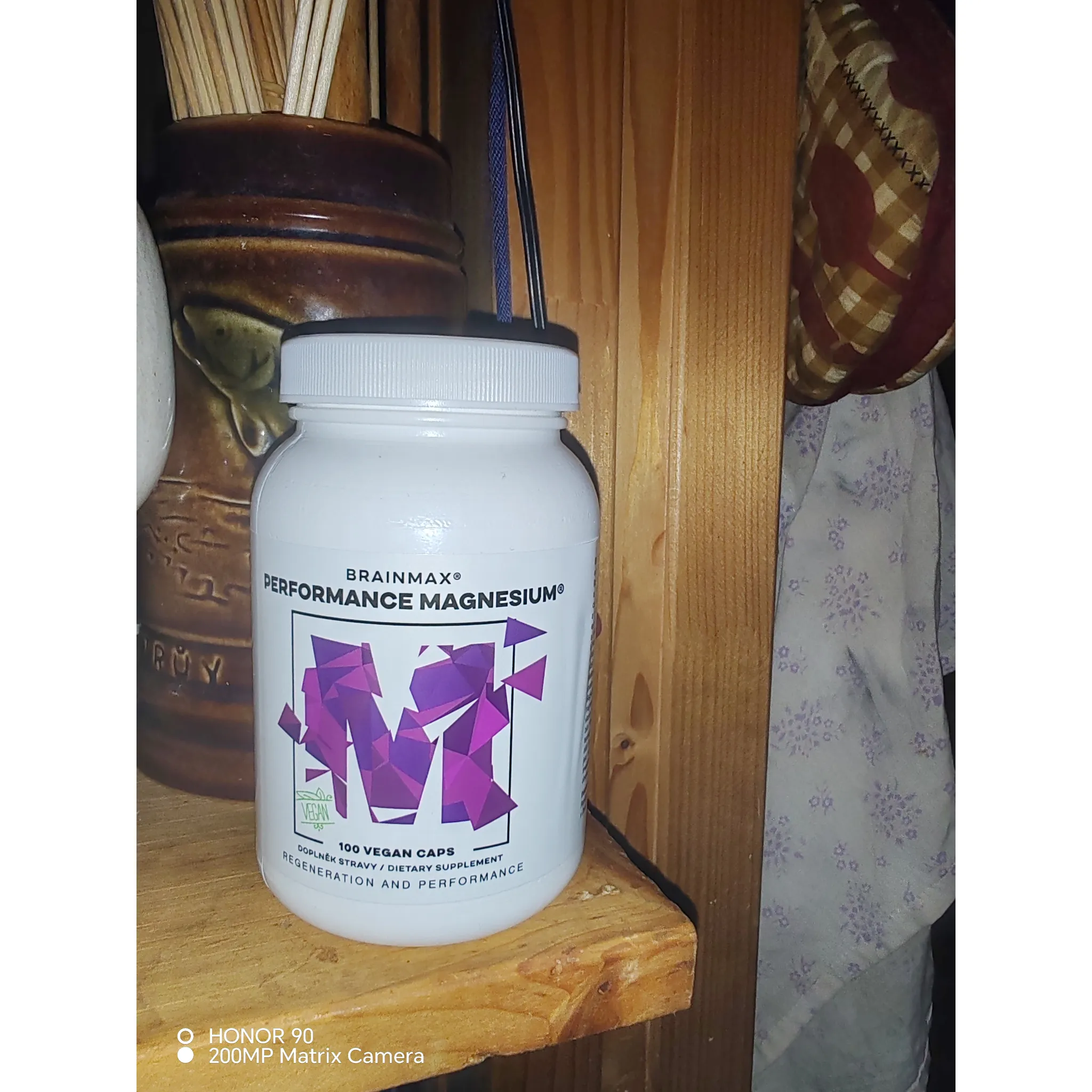 Fotografie 2 -  BrainMax Performance Magnesium 100 cps.