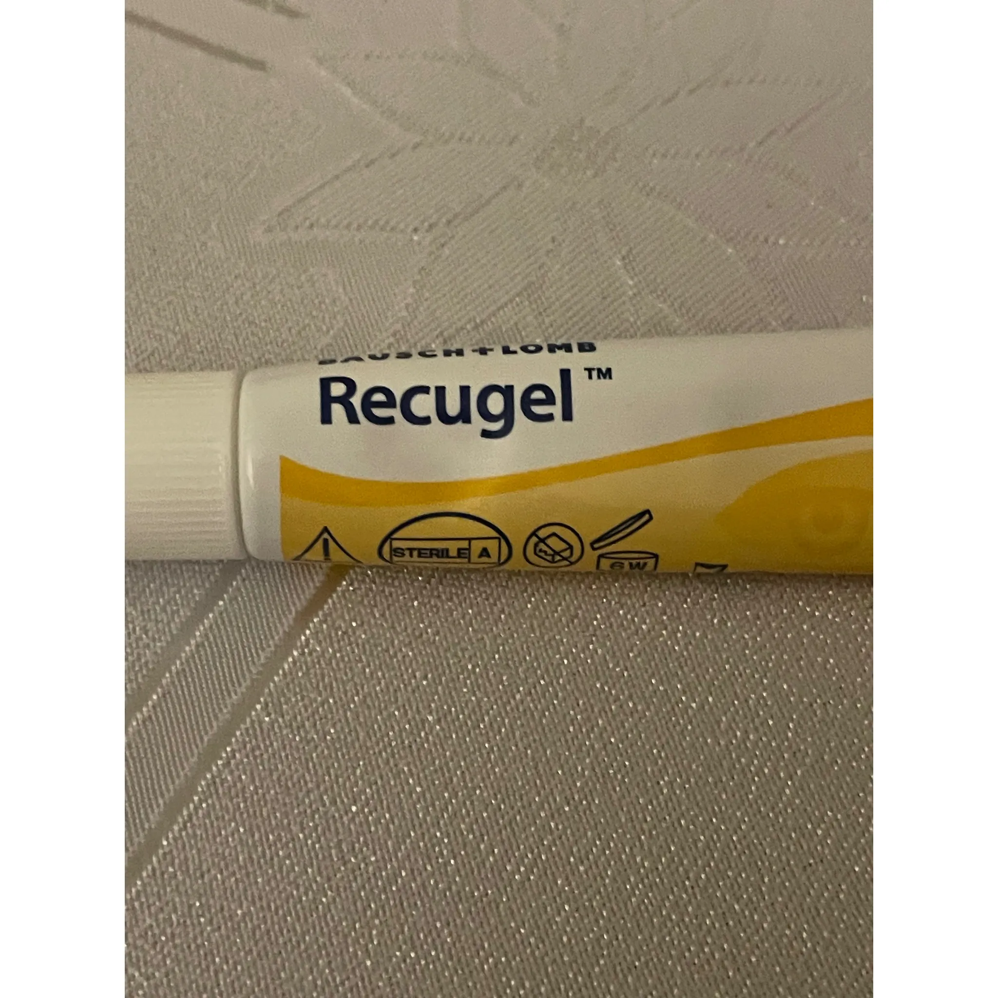 Fotografie 2 - Léky na uši a oči Bausch + Lomb Recugel 10 g