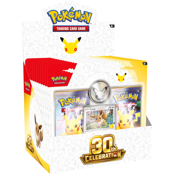 Pokémon TCG: 30th Celebration 2-Pack Blister
